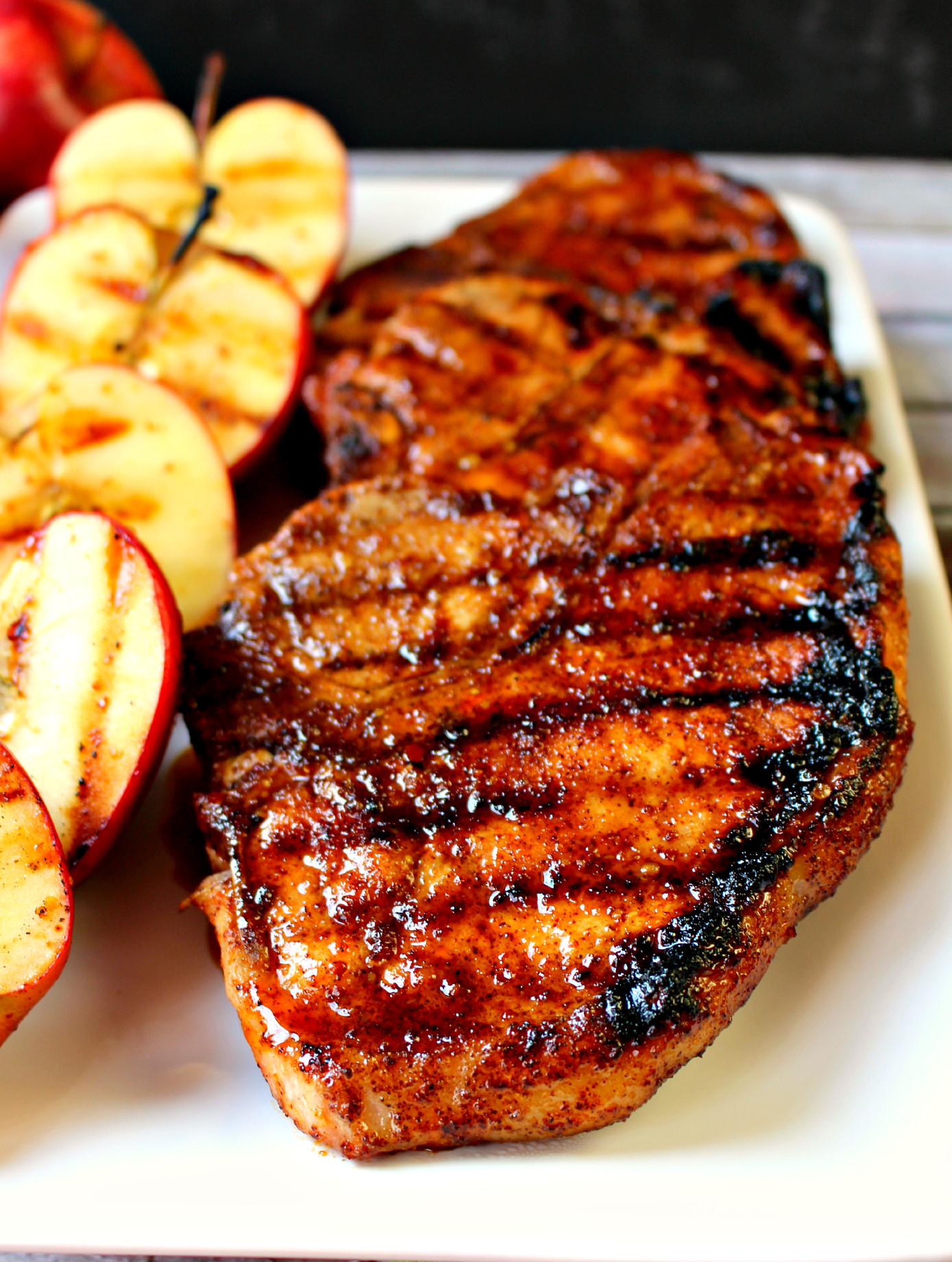Bbq Pork Chops Recipe
 Grilled Apple Cider Glaze Pork Chop – Best Healthy BBQ