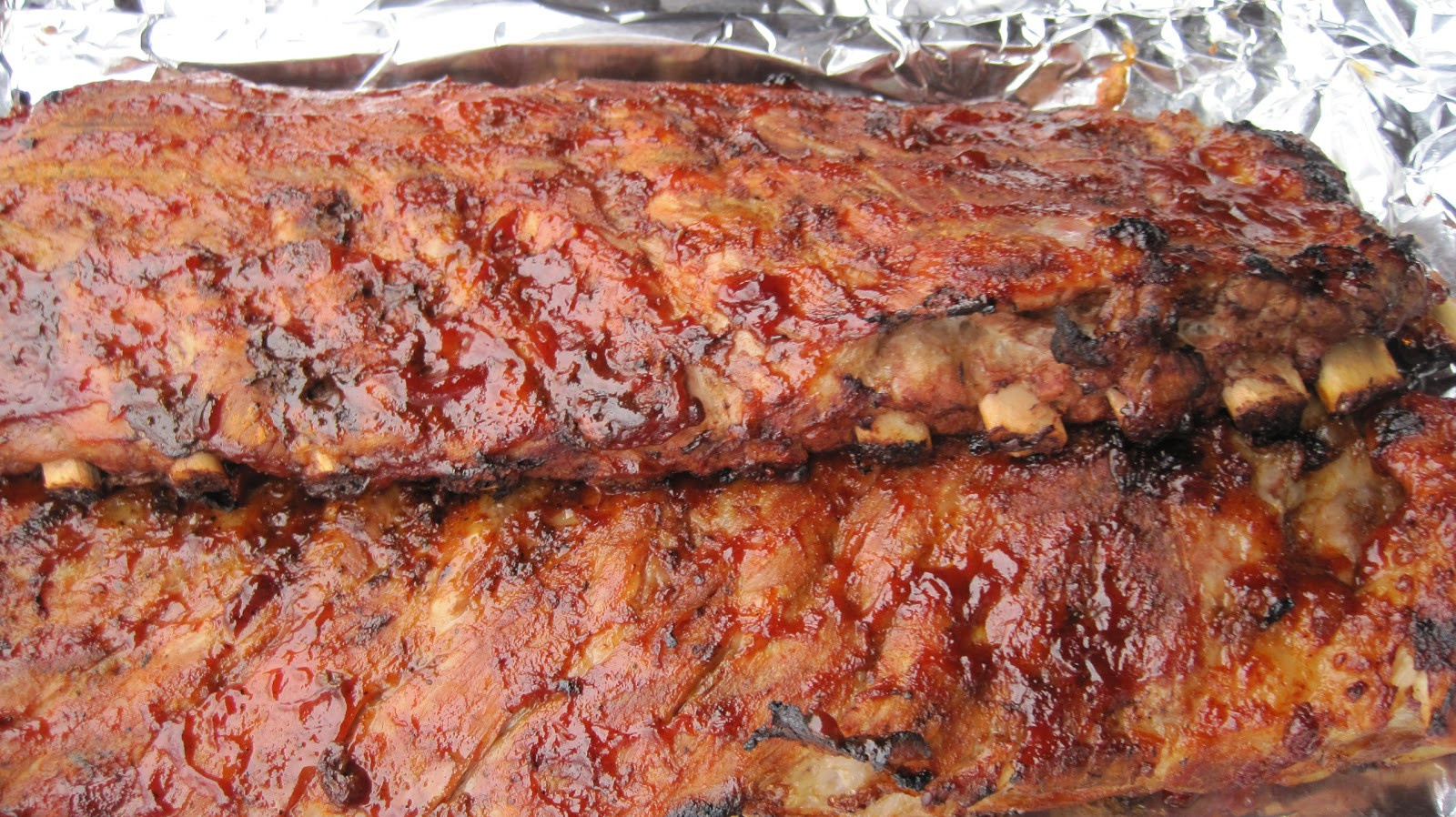 Bbq Pork Ribs In Oven
 pork bbq ribs oven baked