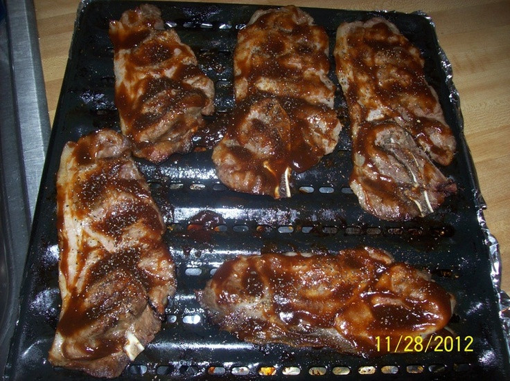 Bbq Pork Shoulder Oven
 Oven BBQ Pork Shoulder Steaks recipes to try
