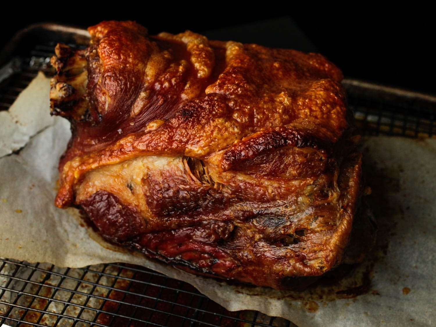 Bbq Pork Shoulder Oven
 Ultra Crispy Slow Roasted Pork Shoulder Recipe