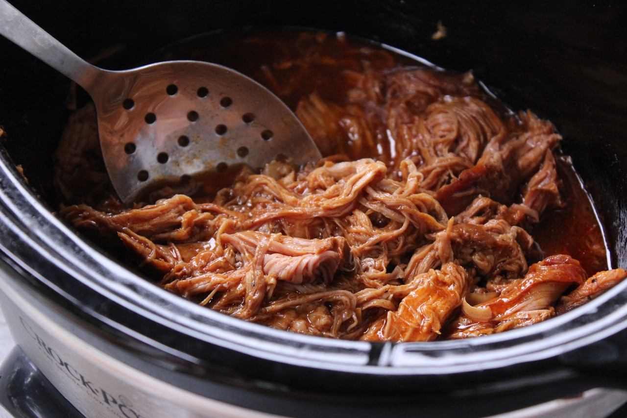 Bbq Pork Shoulder Slow Cooker
 Crockpot Pulled Pork can be just as good as the smoked