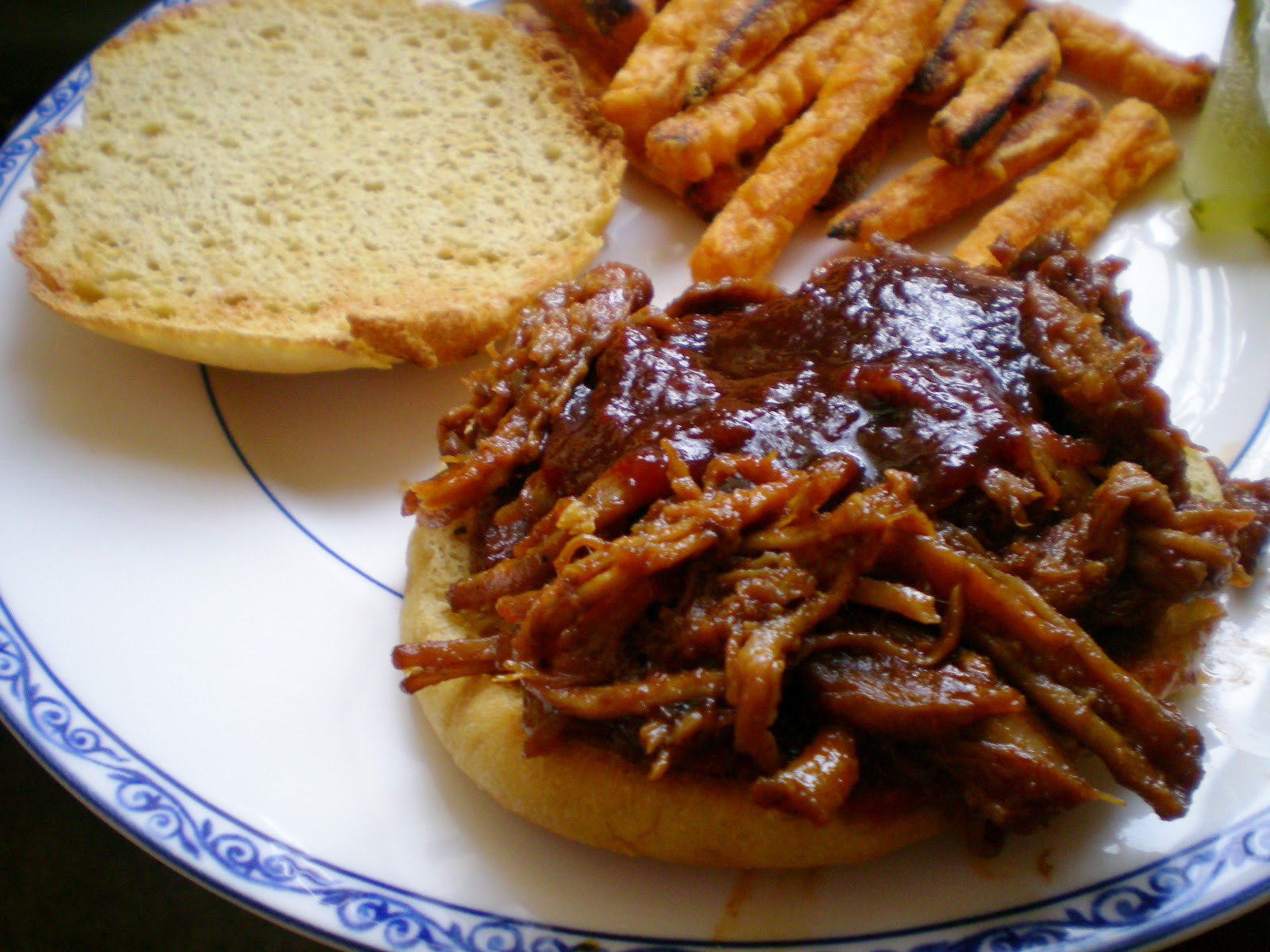 Bbq Sauce For Pulled Pork
 Slow Cooker BBQ Pulled Pork with Homemade Barbeque Sauce