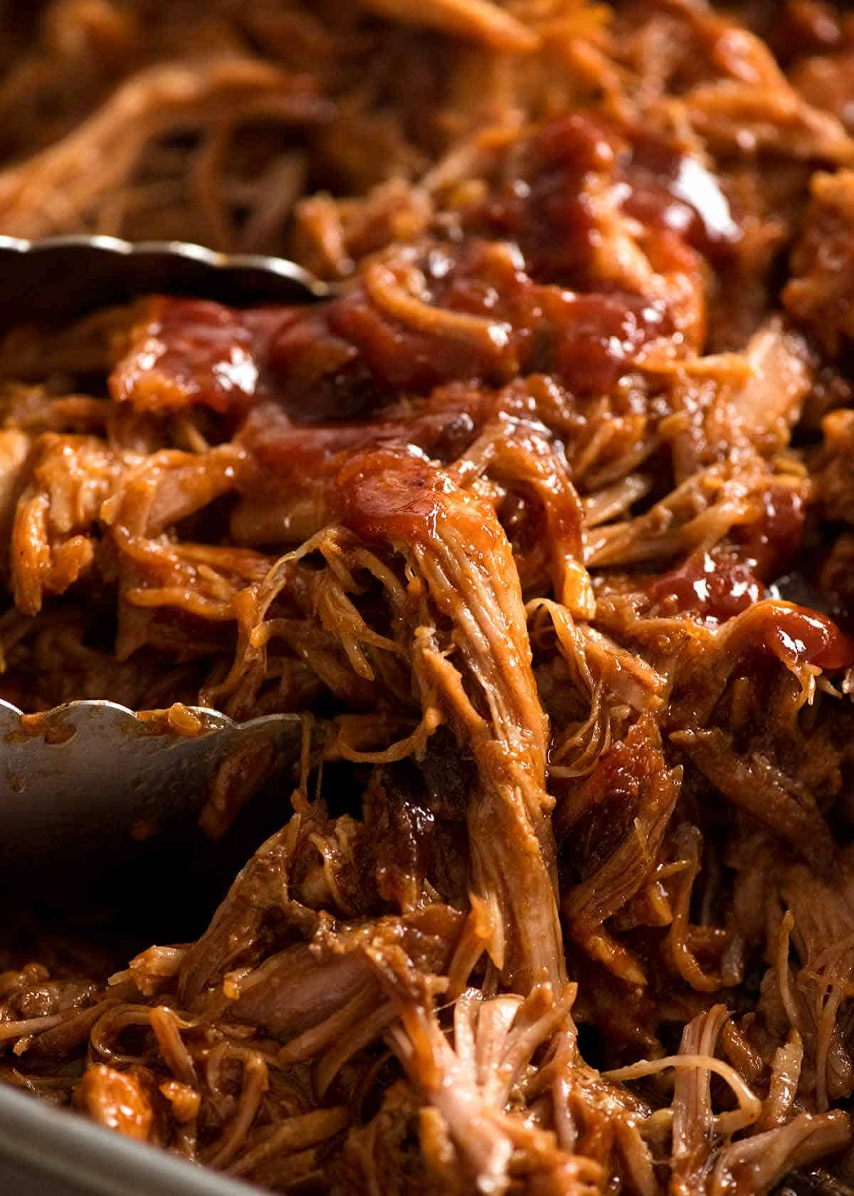 Bbq Sauce For Pulled Pork
 Pulled Pork with BBQ Sauce