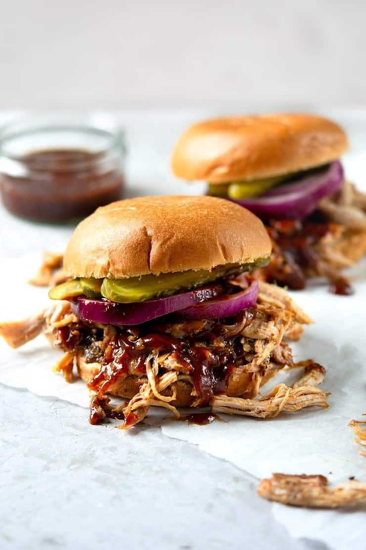 Bbq Sauce For Pulled Pork
 Easy Pulled Pork Oven or Crock Pot the Best BBQ Sauce