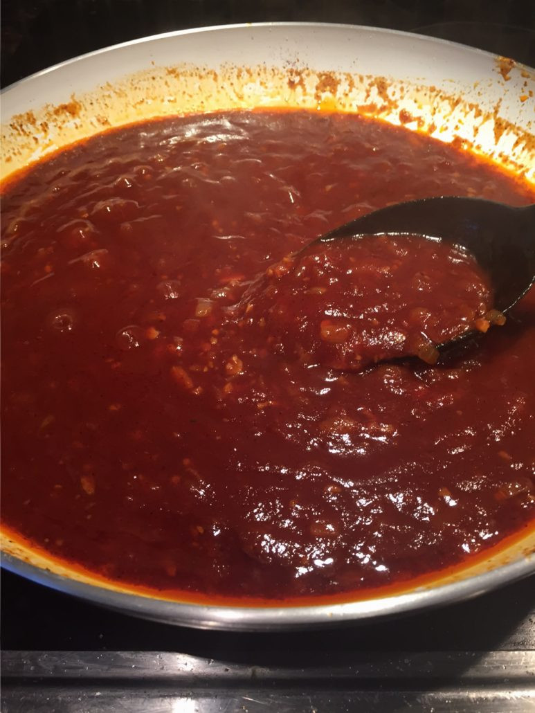 Bbq Sauce Ingredients
 Best Ever Homemade BBQ Barbecue Sauce Recipe – Melanie Cooks