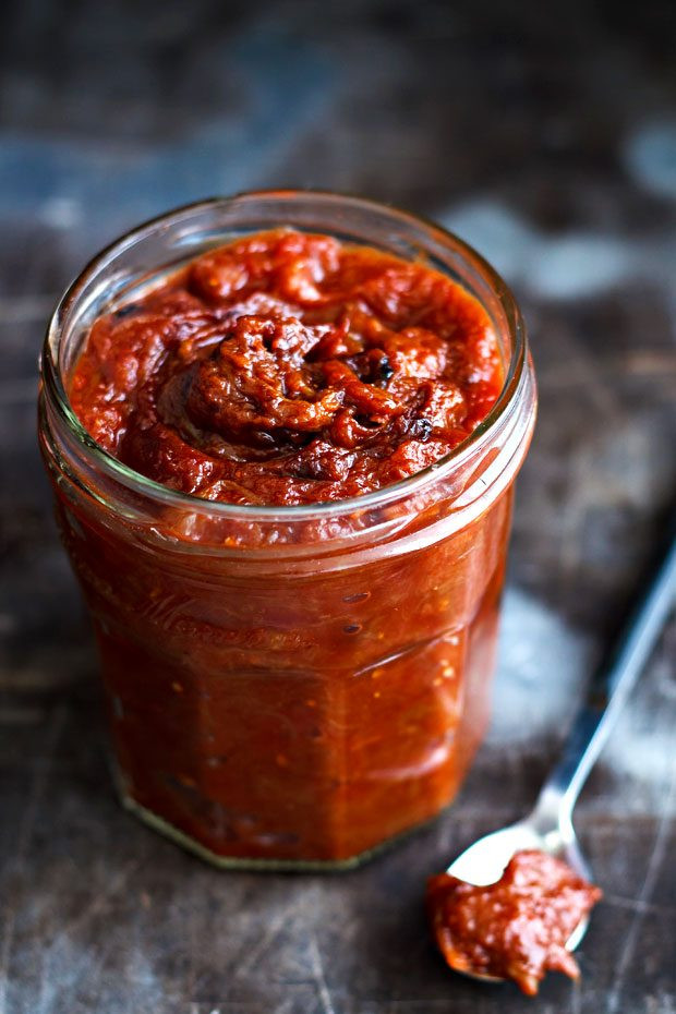 Bbq Sauce Ingredients
 Homemade BBQ Sauce Recipe with Rhubarb — Eatwell101