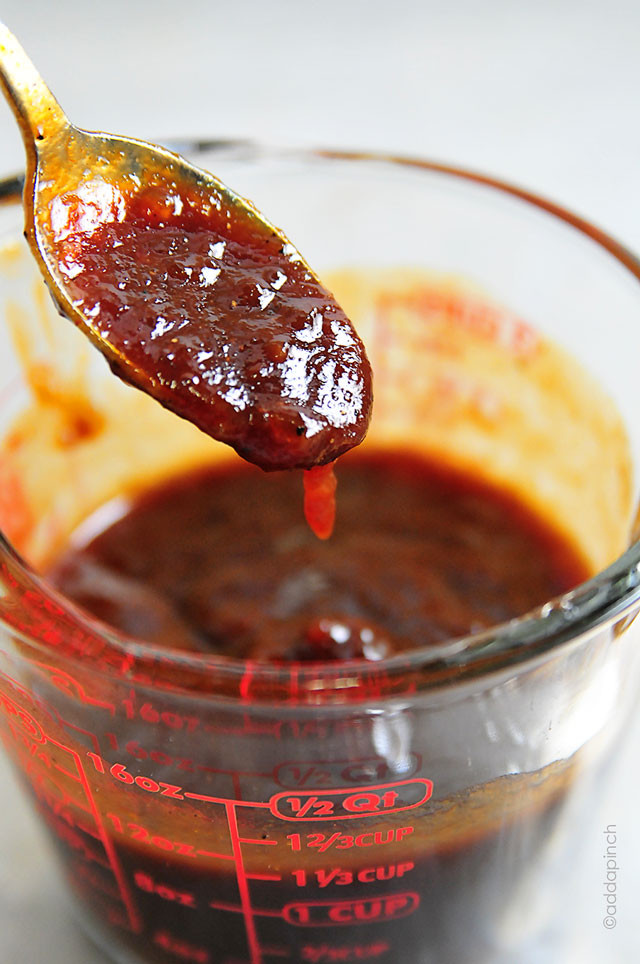 Bbq Sauce Ingredients
 Spicy Peach BBQ Sauce Recipe Add a Pinch