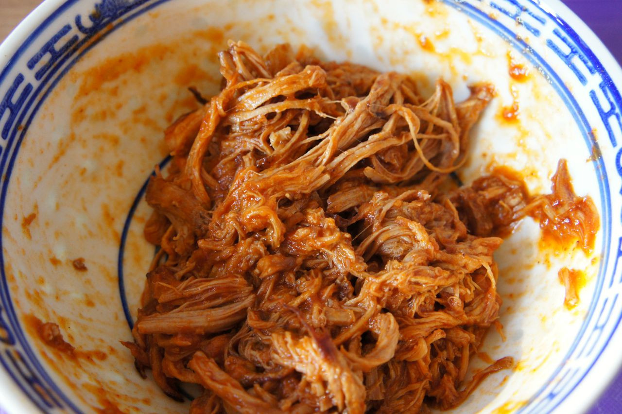 Bbq Sauce Recipe For Pork
 Slow cooker pulled pork with homemade barbecue sauce