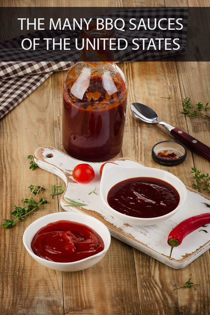 Bbq Sauce Types
 The Many Types of BBQ Sauces of the United States The