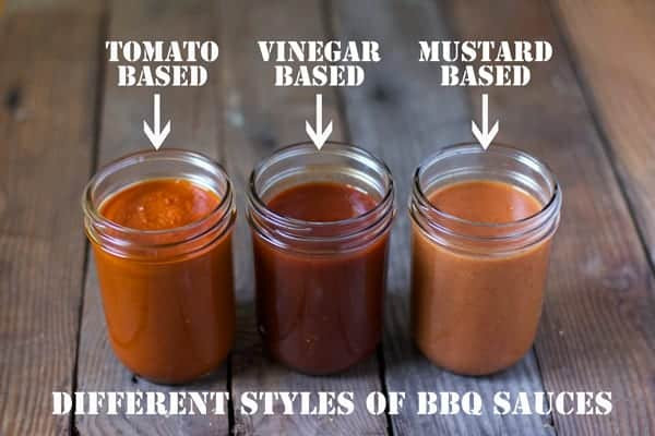 Bbq Sauce Types
 Different Styles of BBQ Sauces Vindulge