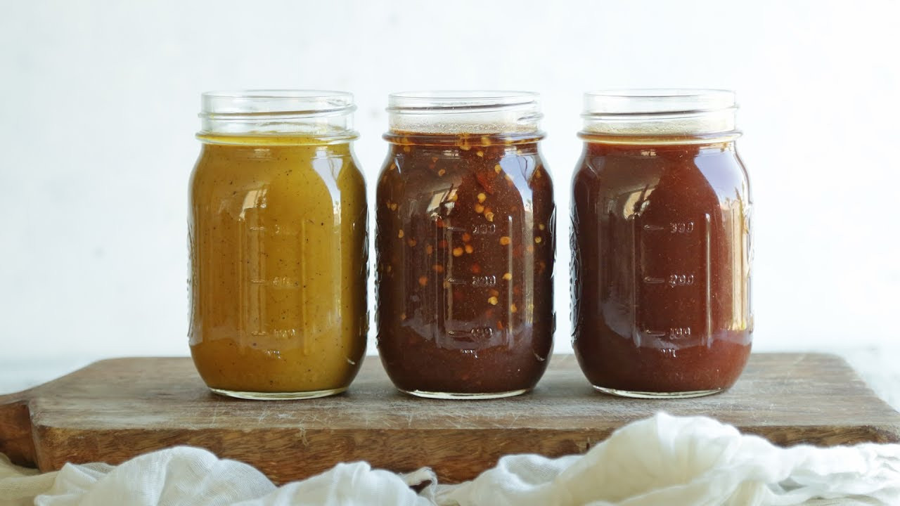 Bbq Sauce Types
 How to Make 3 Different Kinds of BBQ Sauce