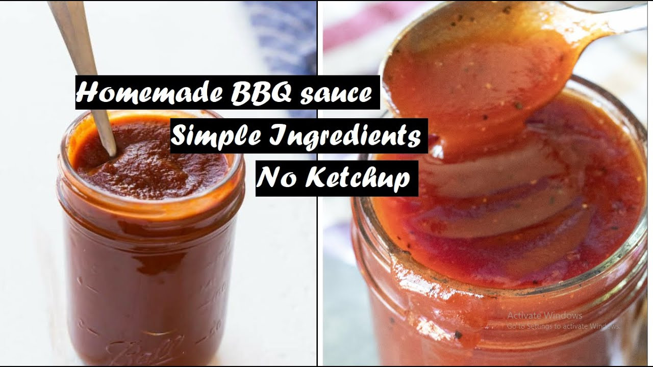 Bbq Sauce Without Ketchup
 Homemade BBQ sauce Recipe without Ketchup Pasta Macaroni