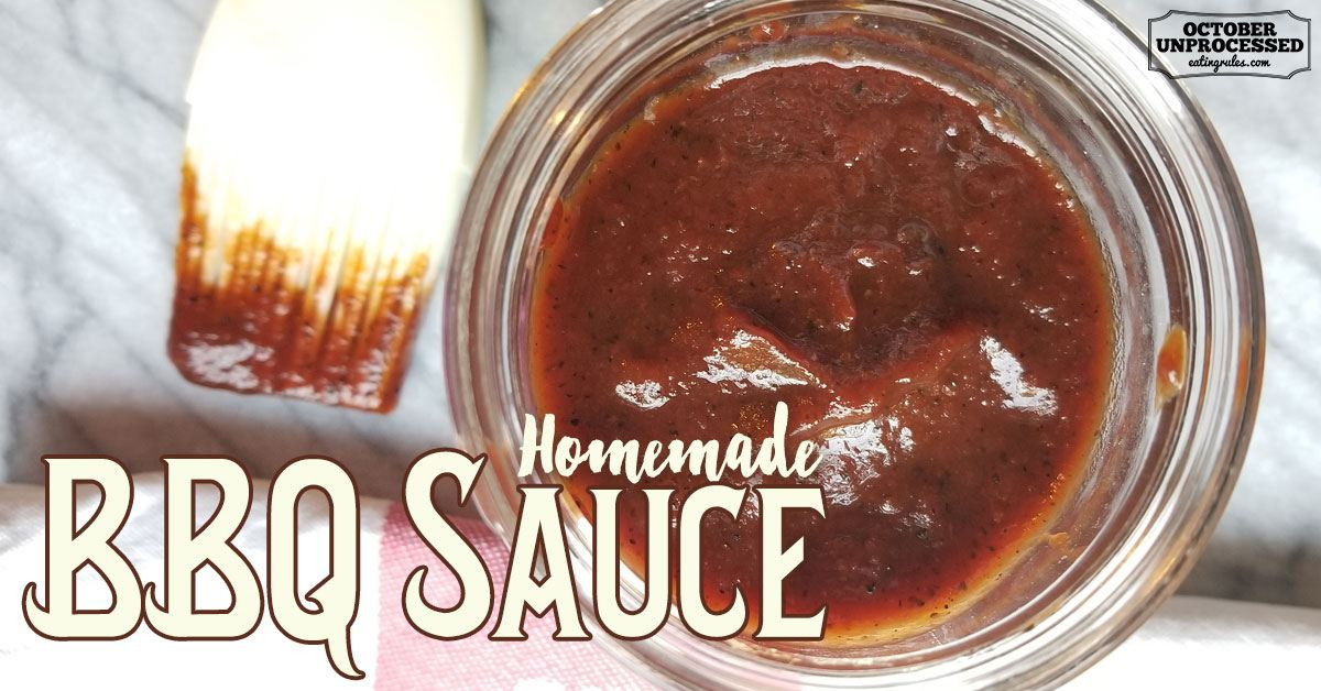 Bbq Sauce Without Ketchup
 Homemade BBQ Sauce without ketchup Eating Rules