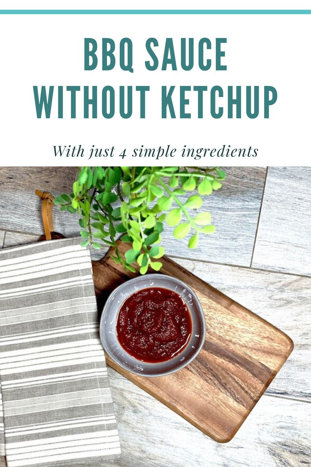 Bbq Sauce Without Ketchup
 Homemade BBQ Sauce Without Ketchup Gluten Free