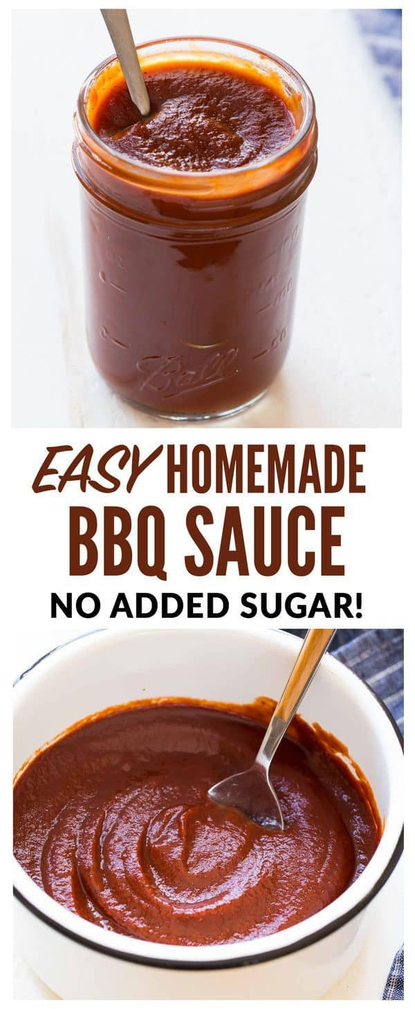 Bbq Sauce Without Ketchup
 Homemade Barbecue Sauce