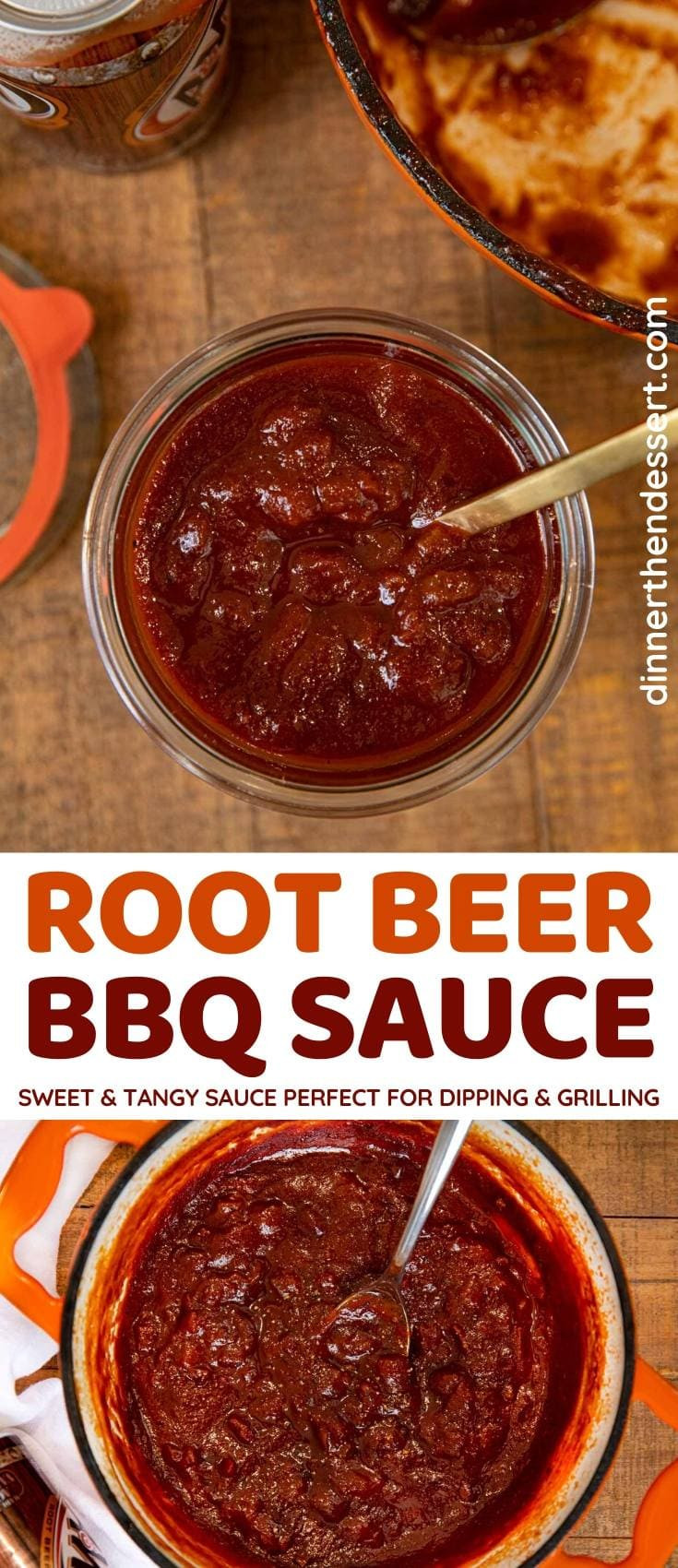 Bbq Sauce Without Ketchup
 Root Beer BBQ Sauce Recipe No Ketchup Dinner then