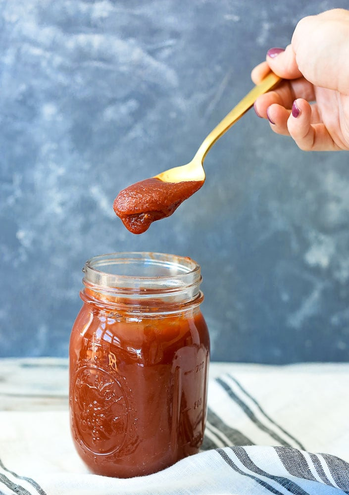 Bbq Sauce Without Sugar
 Homemade Bourbon Barbecue Sauce Without Refined Sugar