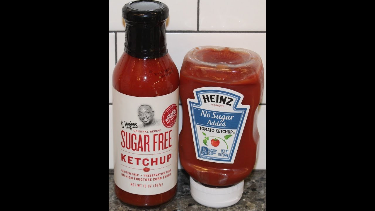 Bbq Sauce Without Sugar
 G Hughes Sugar Free Ketchup vs Heinz No Sugar Added