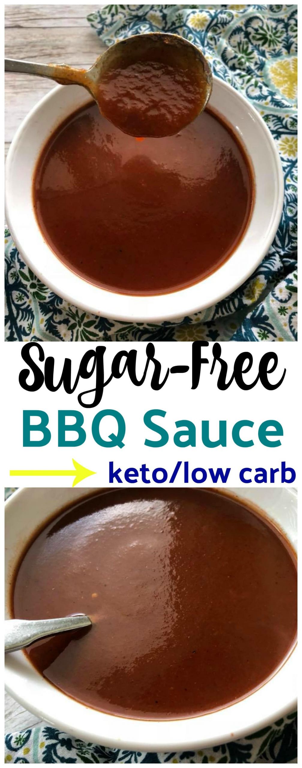 Bbq Sauce Without Sugar
 Homemade Low Carb Sugar Free BBQ Sauce keto friendly