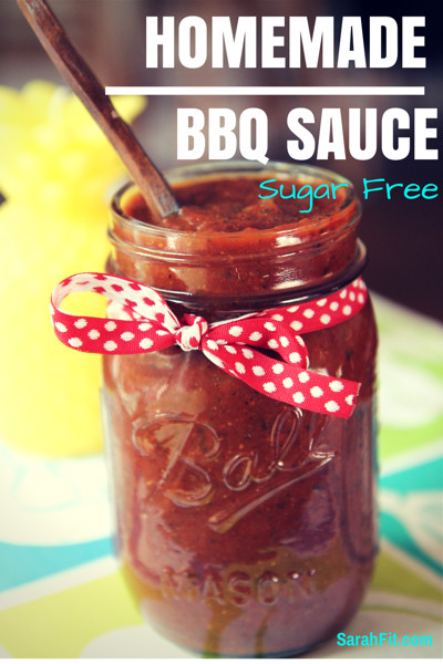 Bbq Sauce Without Sugar
 Best Homemade BBQ Sauce Recipe – No Sugar Added