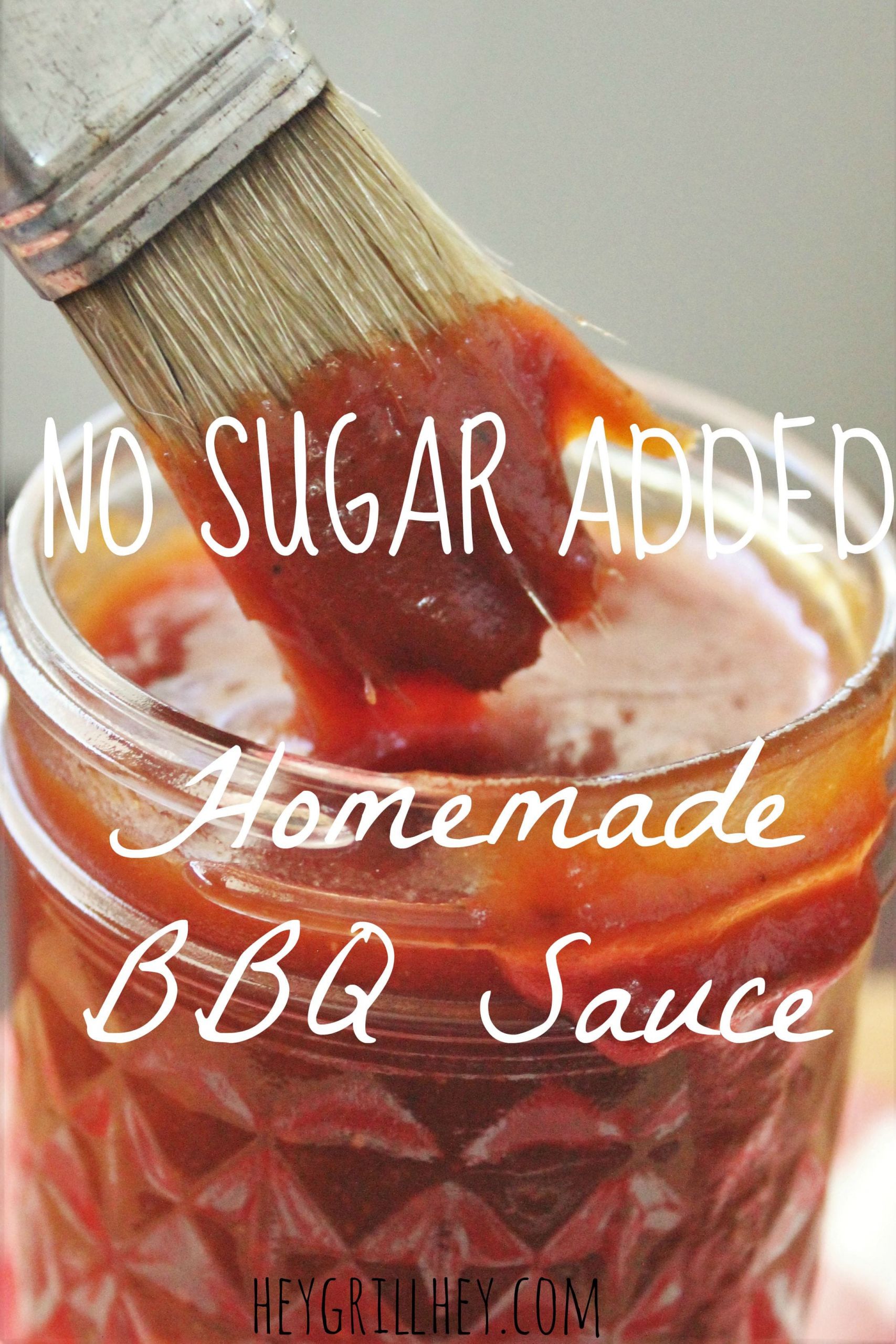 Bbq Sauce Without Sugar
 No Sugar Added Homemade BBQ Sauce