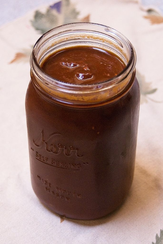 Bbq Sauce Without Sugar
 FINALLY a tasty sounding recipe without prepared ketchup