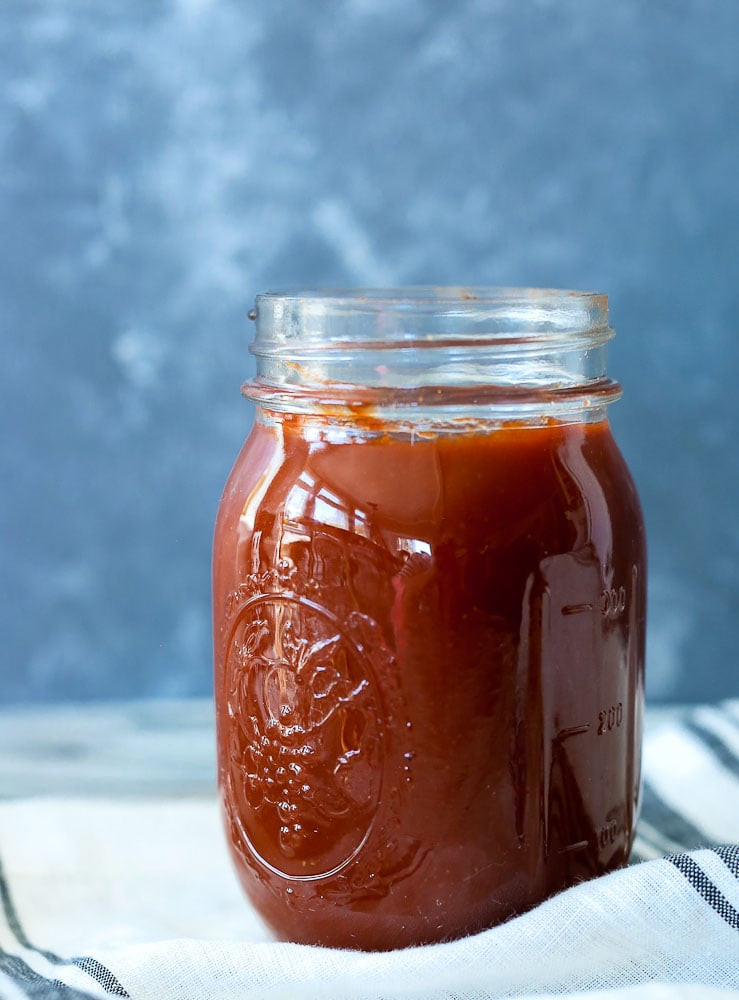 Bbq Sauce Without Sugar
 Homemade Bourbon Barbecue Sauce Without Refined Sugar