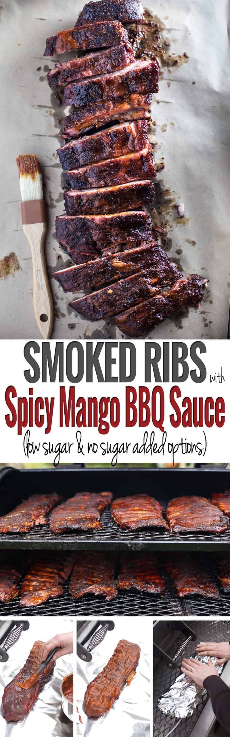 Bbq Sauce Without Sugar
 Smoked Ribs with Spicy Mango BBQ Sauce low sugar Vindulge