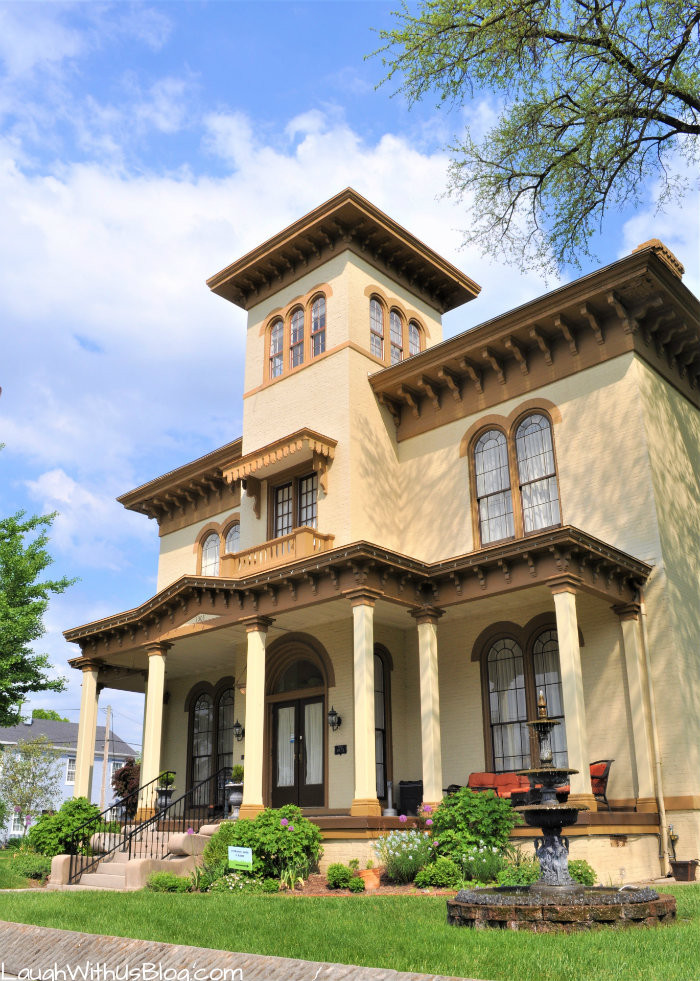 Bed And Breakfast Southern Indiana
 The Pepin Mansion Historic Bed & Breakfast Laugh With Us