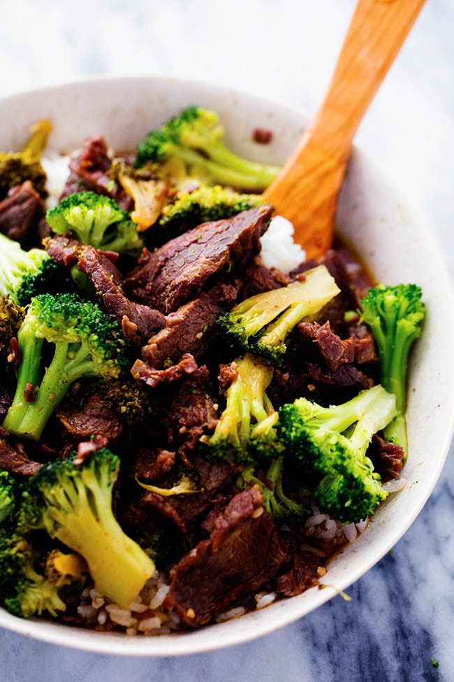 Beef And Broccoli Calories
 Delicious Protein Packed Beef and Broccoli Dinner