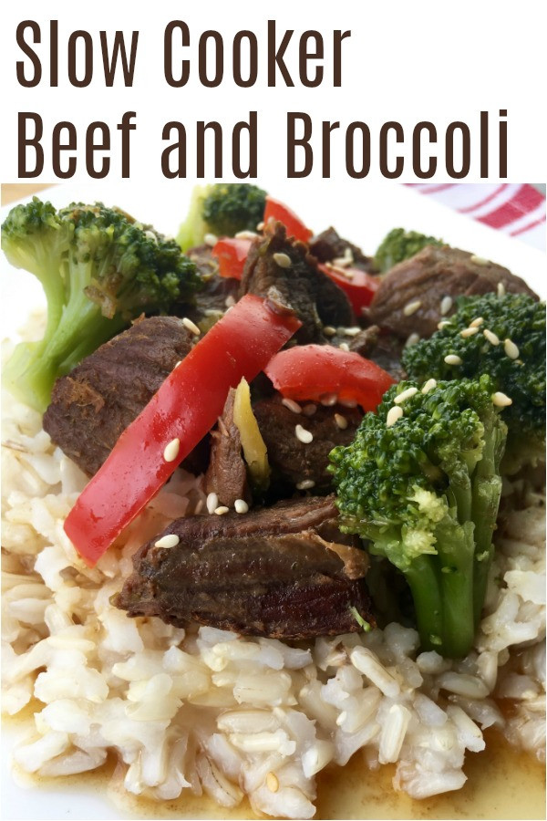 Beef And Broccoli Calories
 Slow Cooker Beef and Broccoli Recipe