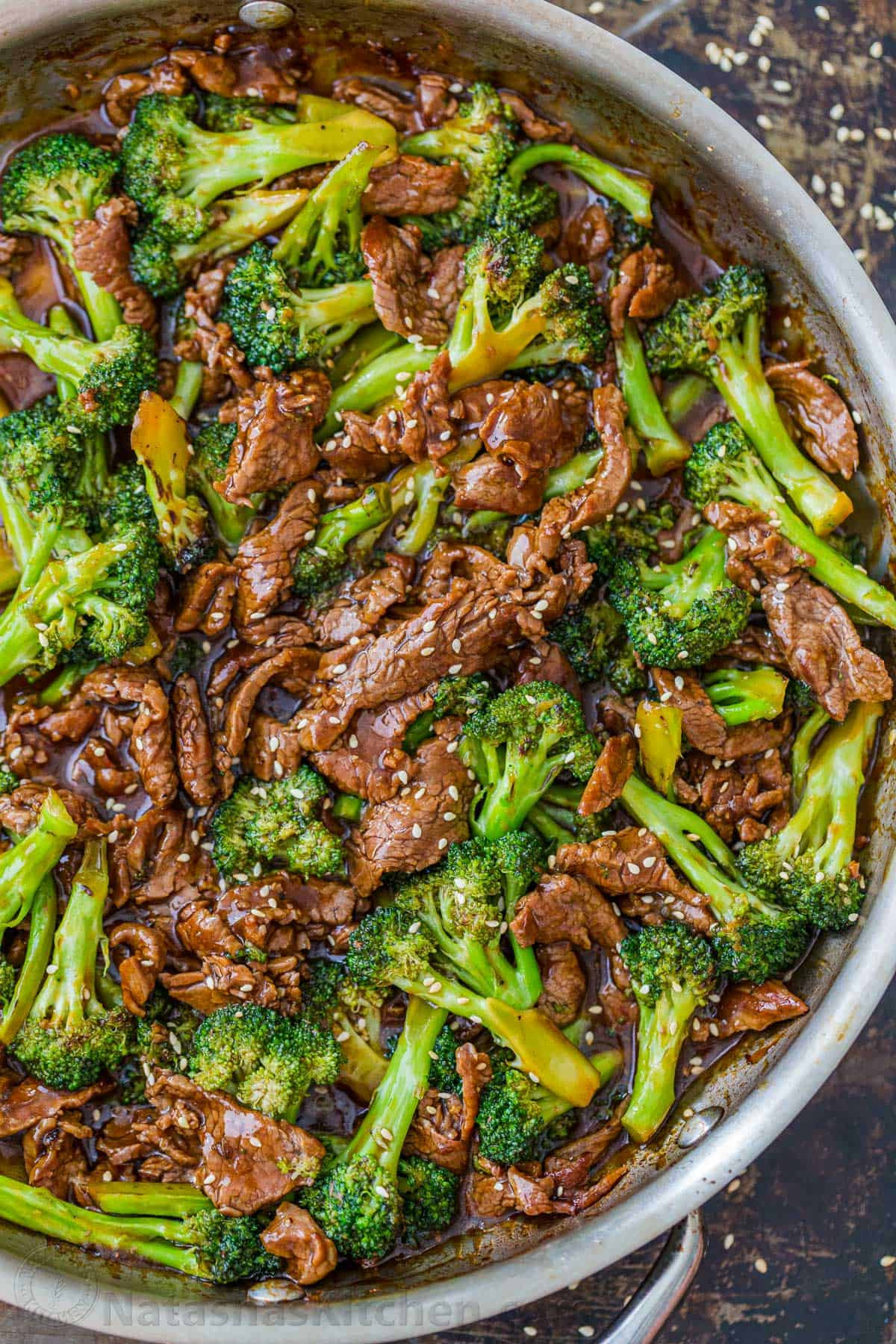 Beef And Broccoli Calories
 Beef and Broccoli with the Best Sauce VIDEO
