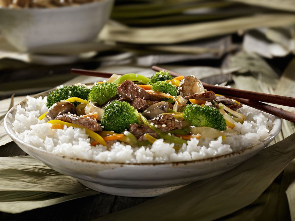 Beef And Broccoli Calories
 Low Calorie Healthy Beef and Broccoli Stir Fry Recipe
