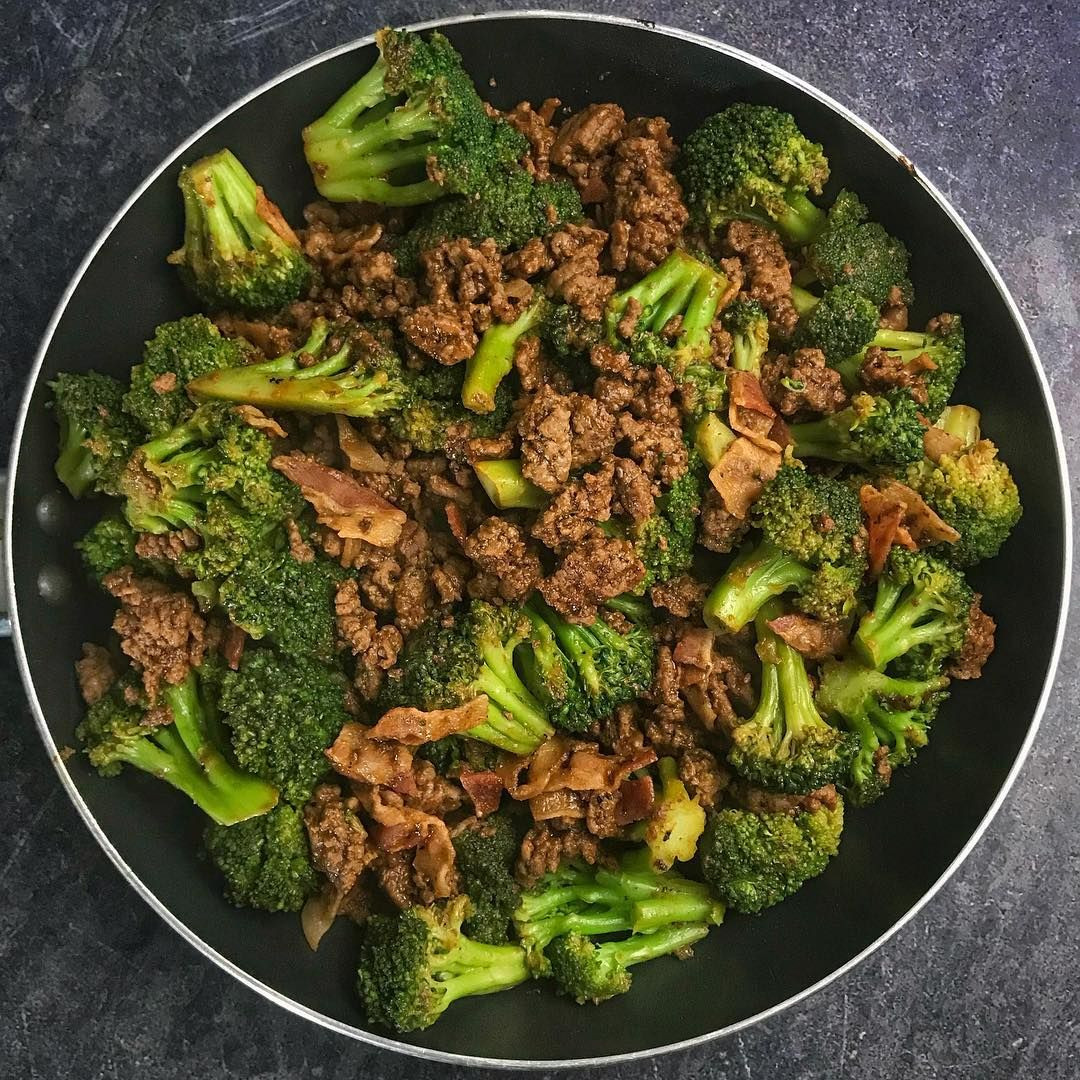 Beef And Broccoli Calories
 MacroFriendly Recipe Sticky Sweet Beef & Broccoli ⠀ 📊190