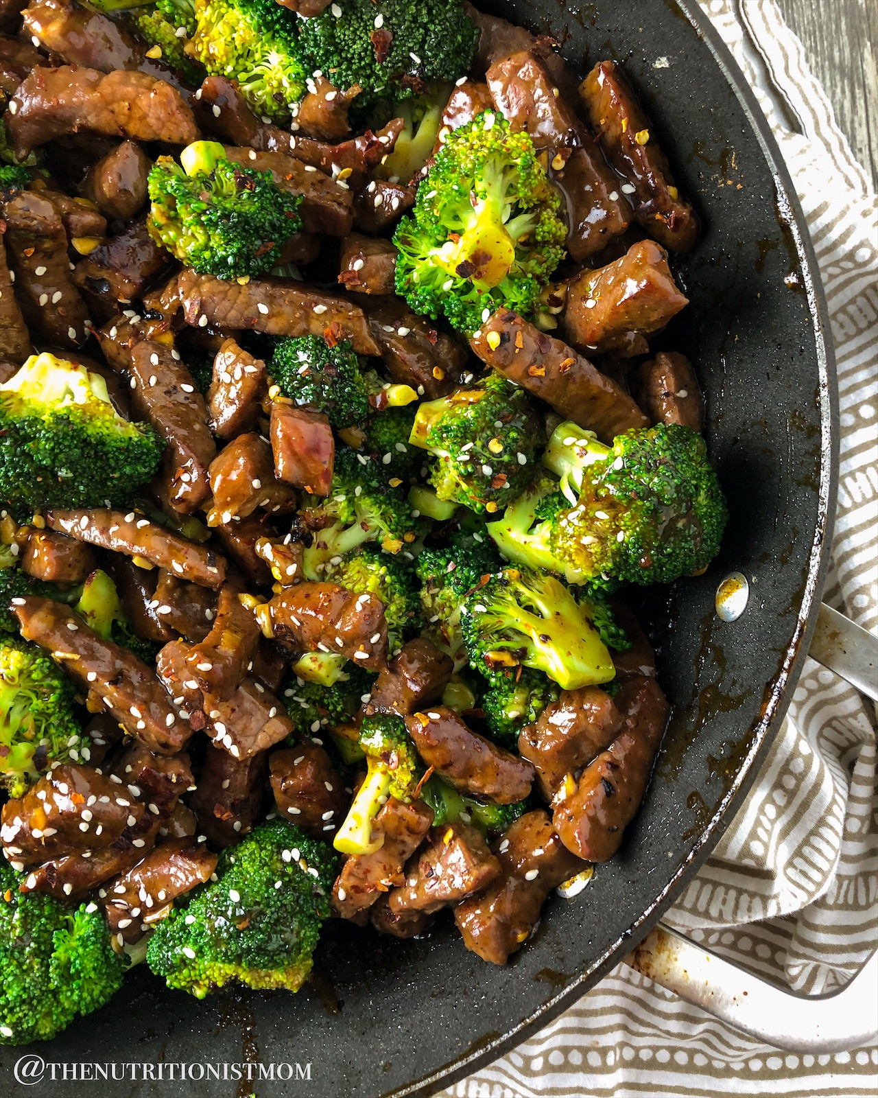 Beef And Broccoli Calories
 BEEF BROCCOLI PALEO WHOLE30 – No Excuses Nutrition
