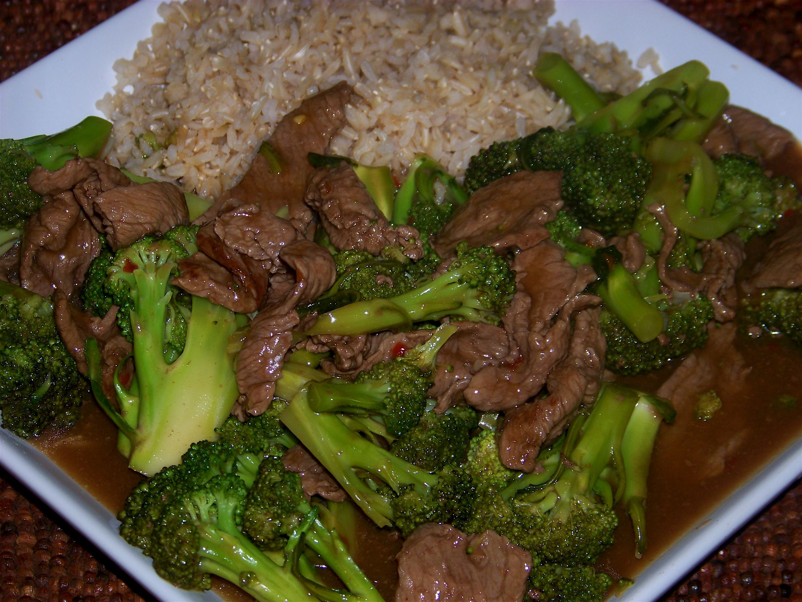 Beef And Broccoli Calories
 Chinese Beef with Broccoli