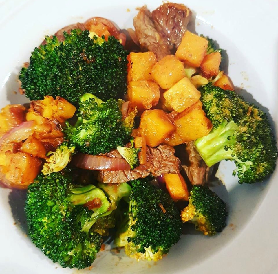 Beef And Broccoli Calories
 20 minute beef broccoli and pumpkin stir fry 416 calories