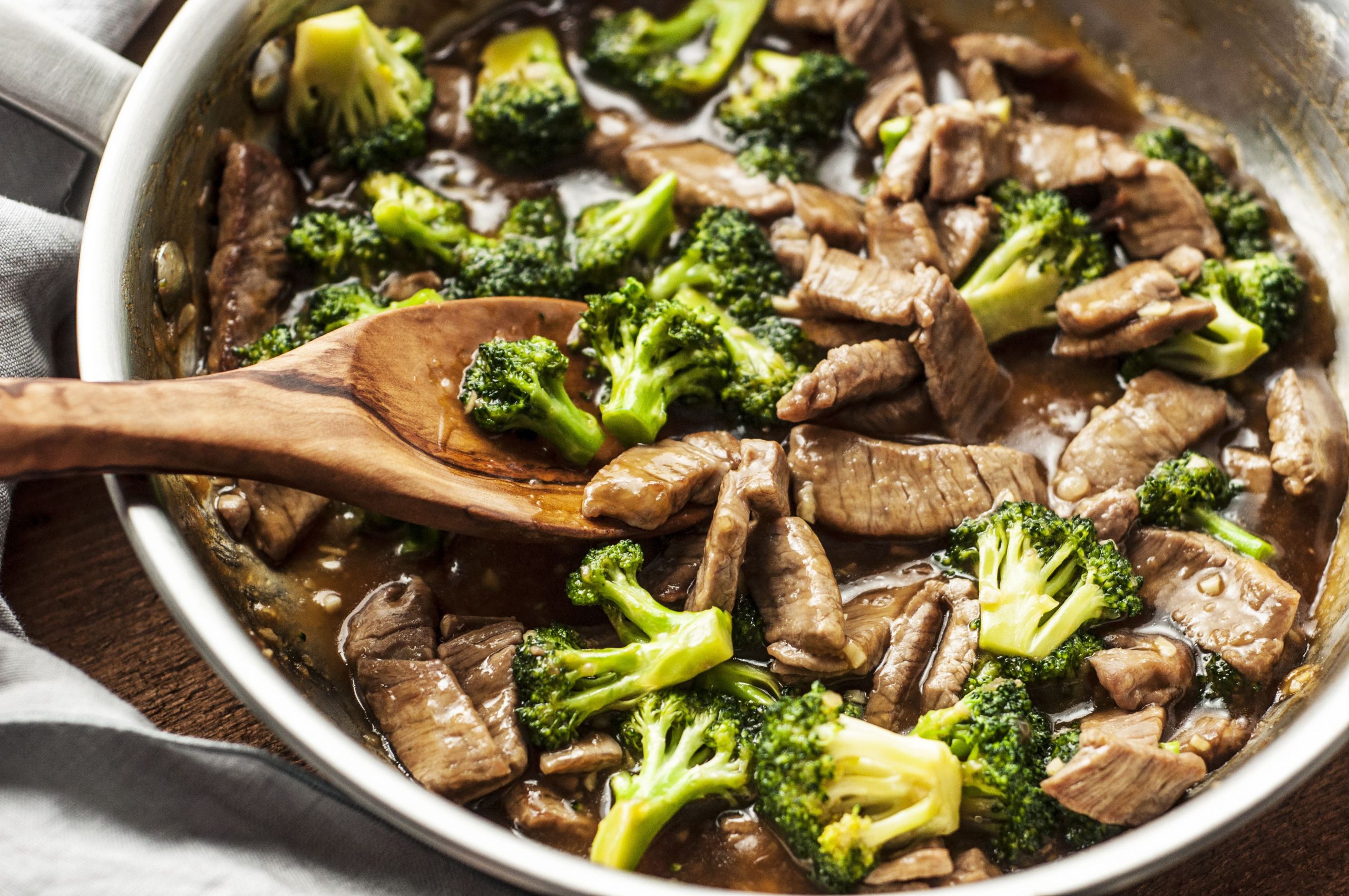 Beef And Broccoli Calories
 Low Calorie Healthy Beef and Broccoli Stir Fry Recipe