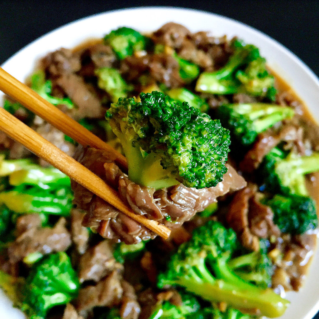 Beef And Broccoli Calories
 Beef and Broccoli Stir Fry Keto Low Carb Larsen Party of 7