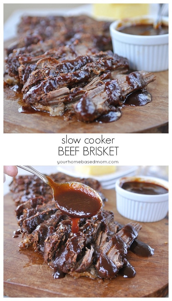 Beef Brisket Recipe Slow Cooker
 Slow Cooker Beef Brisket your homebased mom