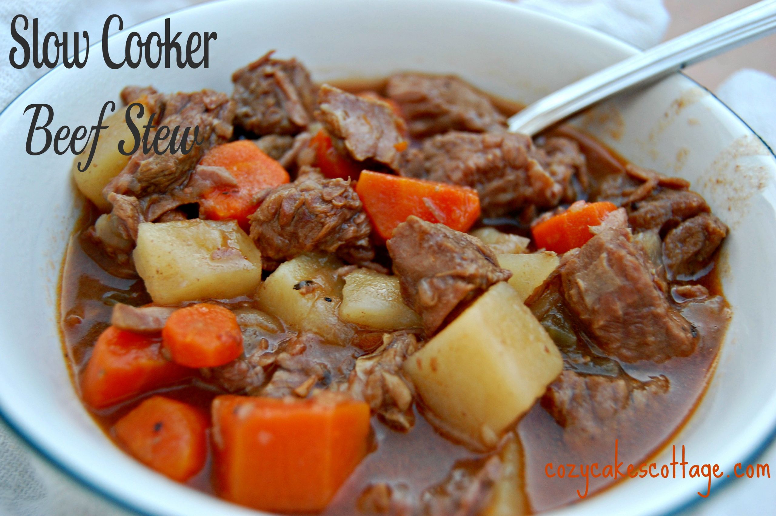 Beef Chuck Slow Cooker
 Slow Cooker Back to Basics Beef Stew
