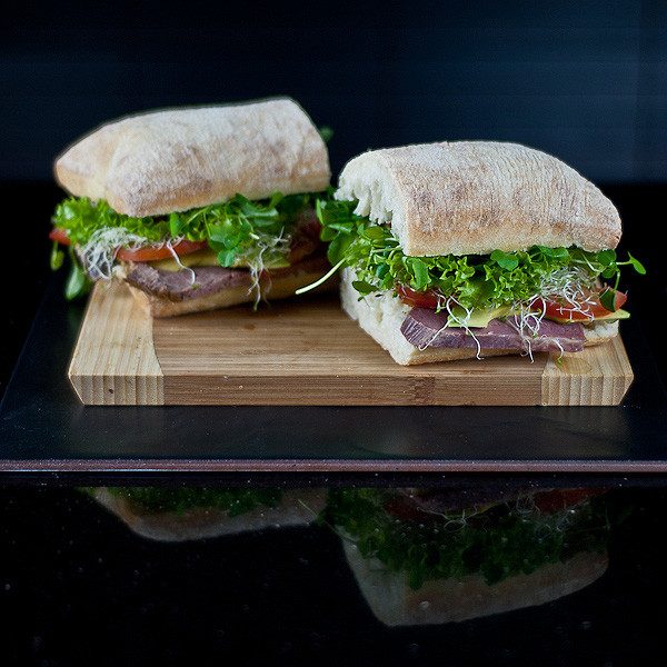 Beef Salad Sandwich
 Beef & Salad Ciabatta Sandwich • The Low Fodmap Diet