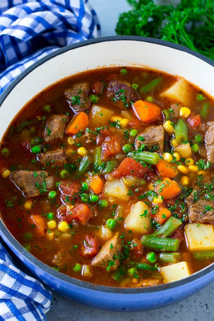 Beef Stew Soup Recipes
 Ve able Beef Soup