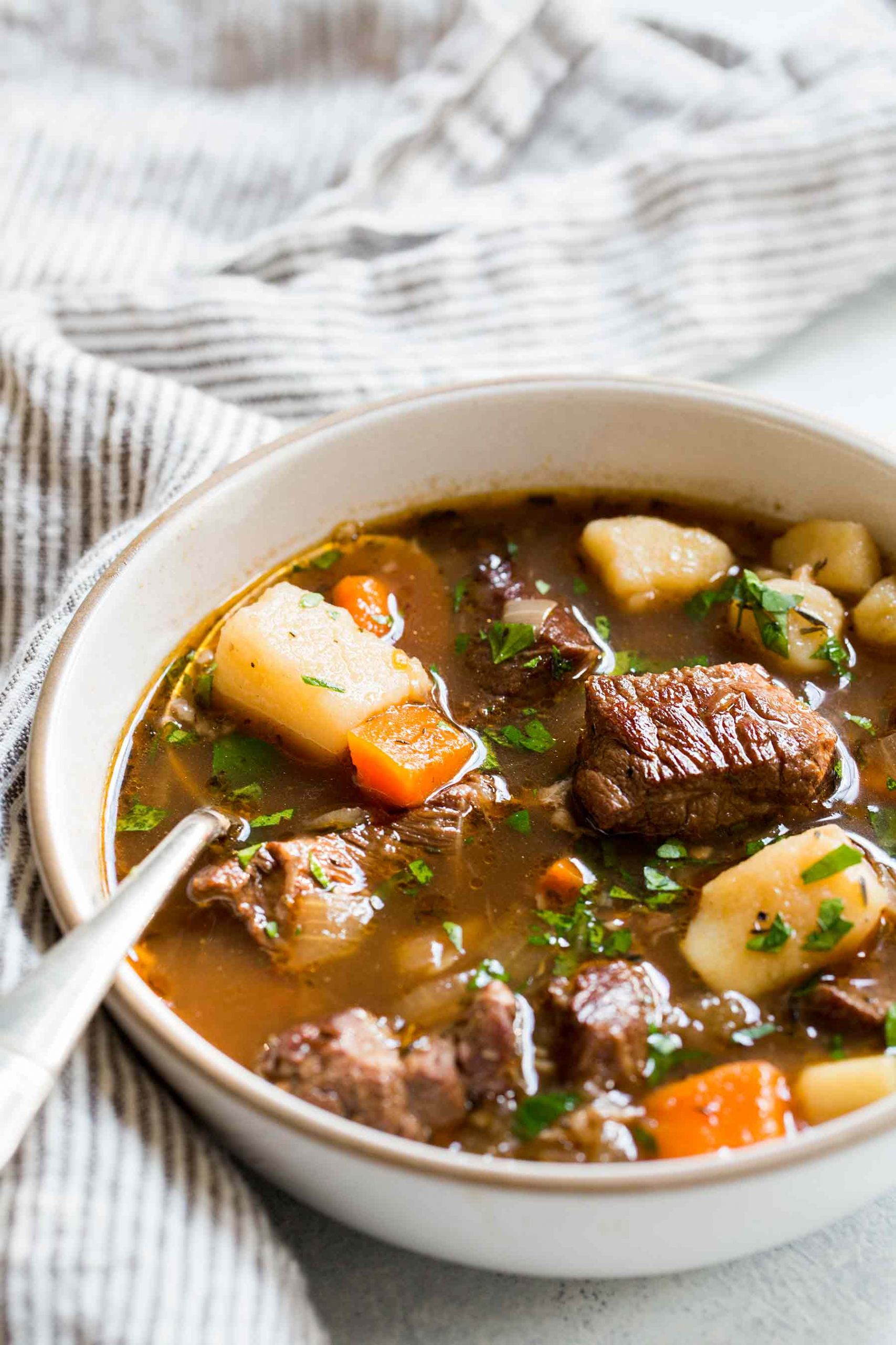 Beef Stew Soup Recipes
 Irish Beef Stew Recipe with Video
