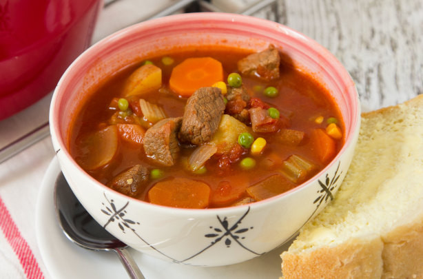 Beef Stew Soup Recipes
 Old Fashioned Ve able Beef Soup Recipe Food