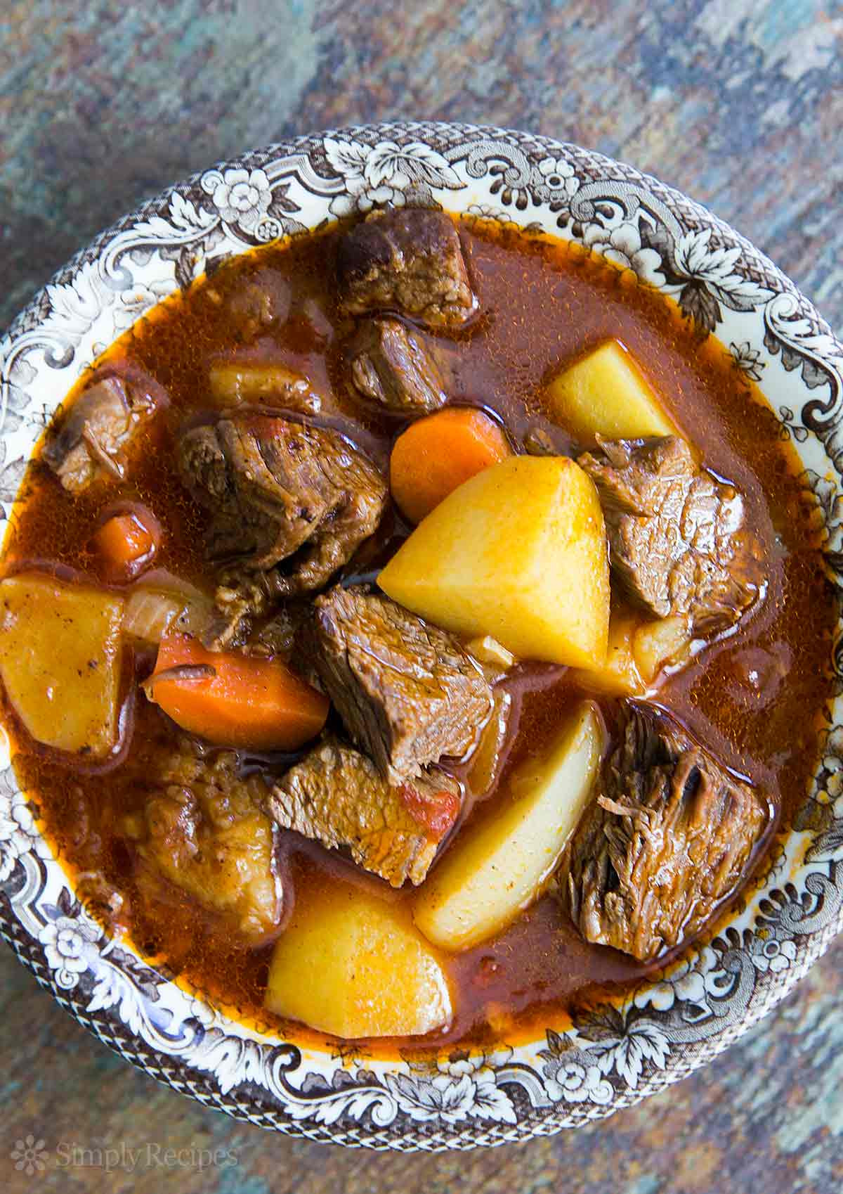 Beef Stew Soup Recipes
 Short Rib Beef Stew with Ale Recipe