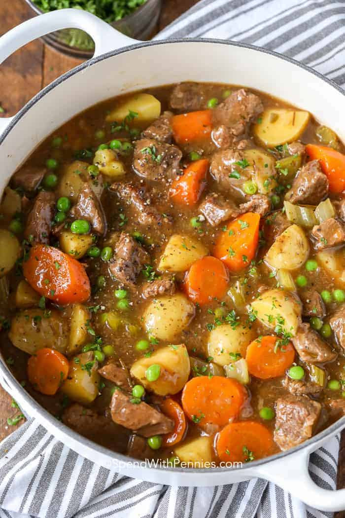Beef Stew Soup Recipes
 Beef Stew Recipe Homemade & Flavorful Spend With Pennies