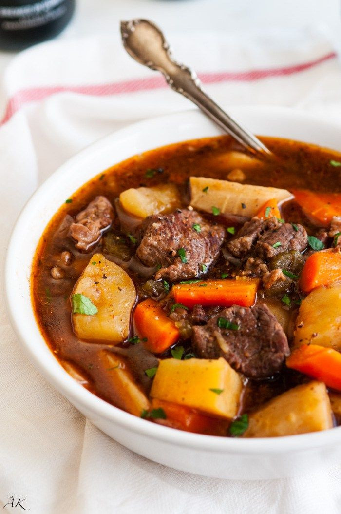Beef Stew With Beer Recipe
 Slow Cooker Guinness Beef Stew Recipe