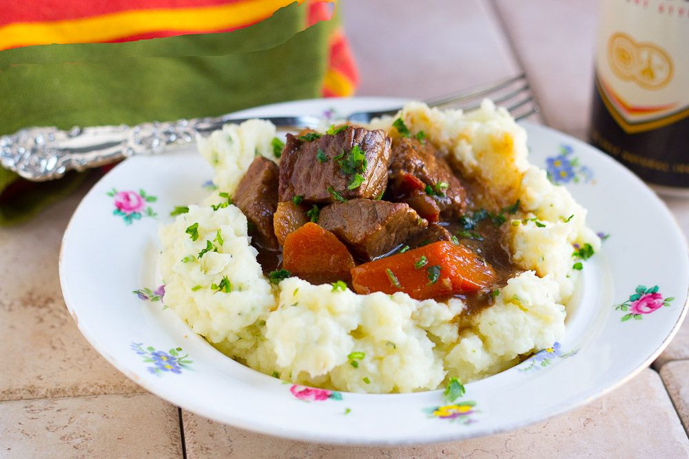 Beef Stew With Beer Recipe
 Beef Stew with Beer and Chocolate Recipe