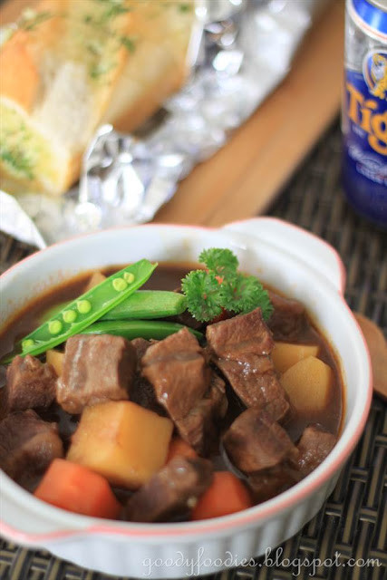 Beef Stew With Beer Recipe
 GoodyFoo s Recipe Beef Stew with Beer and Paprika Ree